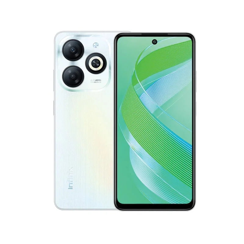 SMART 8 PRO-WHITE / Infinix SMART 8 PRO 4+4/64GB,6.6 inch,5000MAH,WHITE 64GB / 6.6" / WHITE