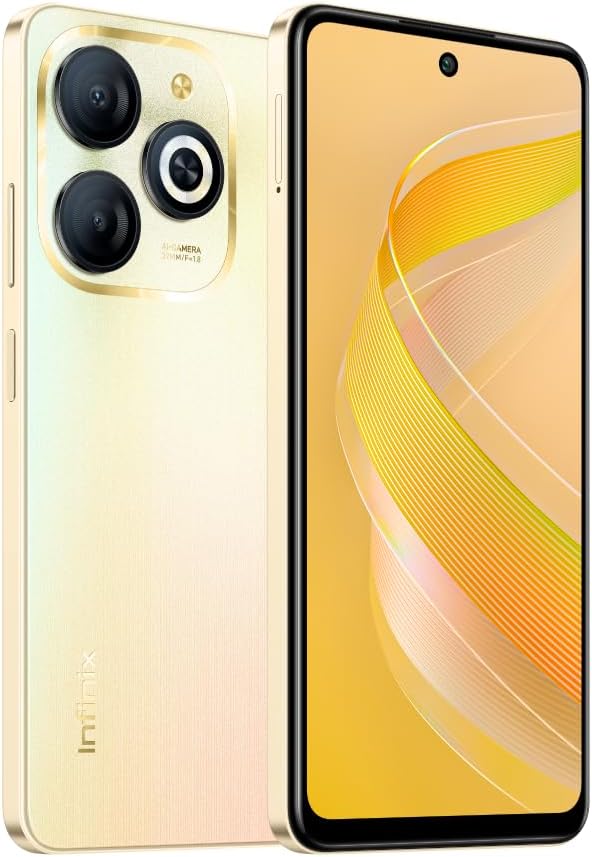 Smart 8 Pro 4+4/64Gb6.6 Inch5000Mah Gold