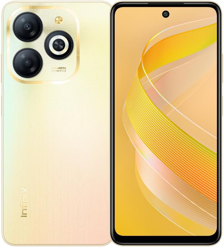 Smart 8 Pro 4+4/64Gb6.6 Inch5000Mah Gold