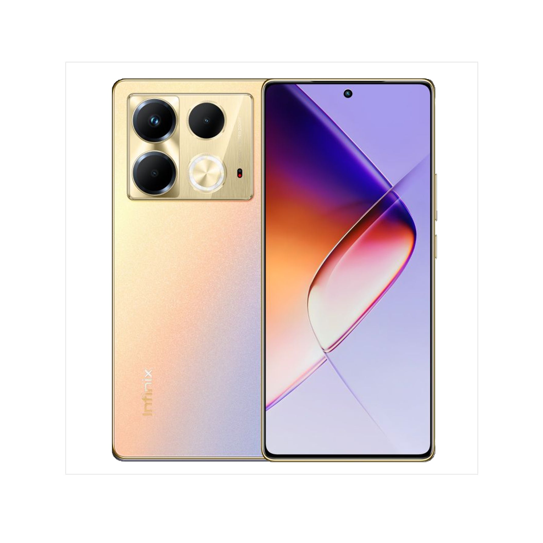 X6853-Gold / Infinix NOTE 40  8+8/256GB, 6.78 inch, 5000MAH, gold