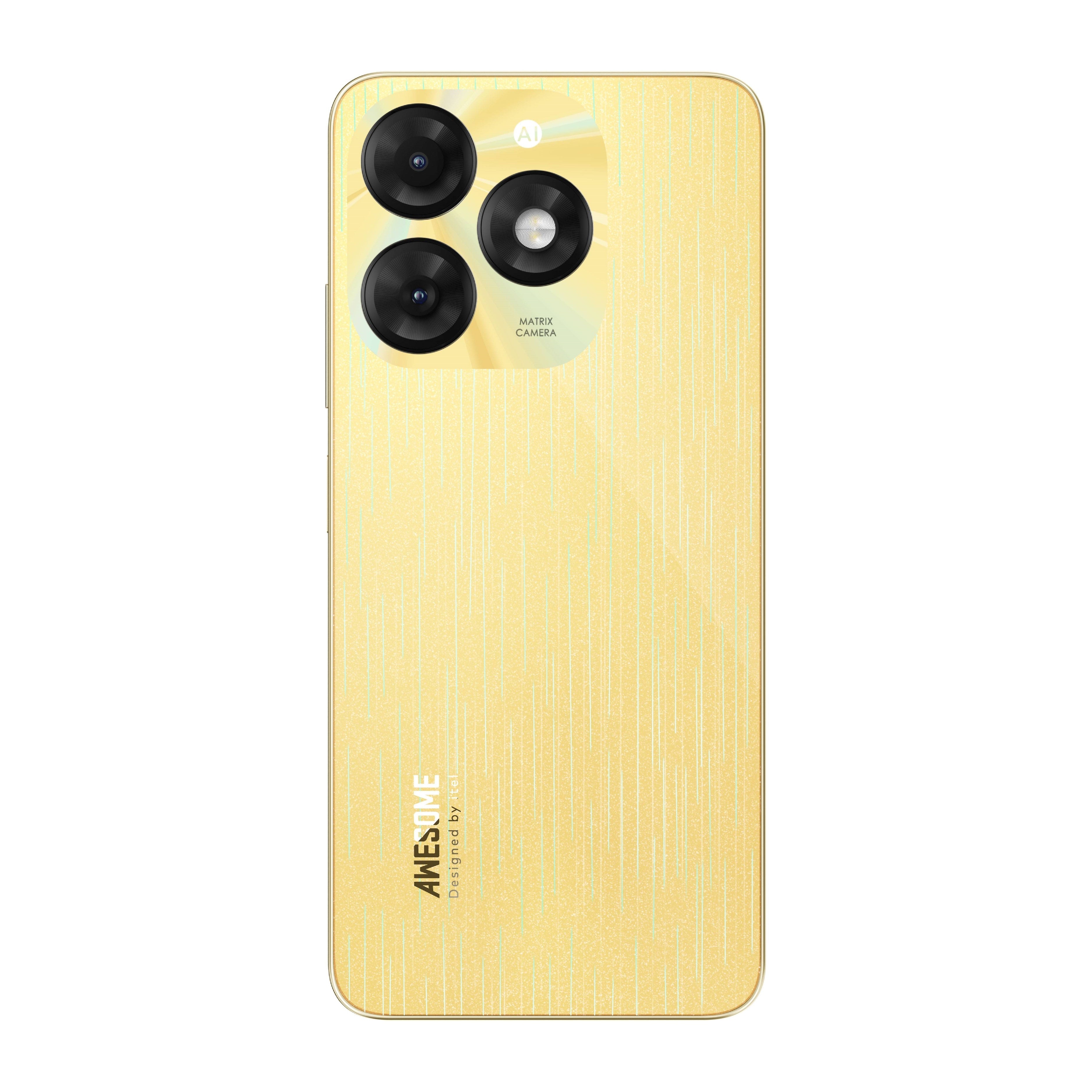 A665L-3/128GB-GOLD / itel A70 3/128GB, 6.6 HD+, 5000MAH, GOLD