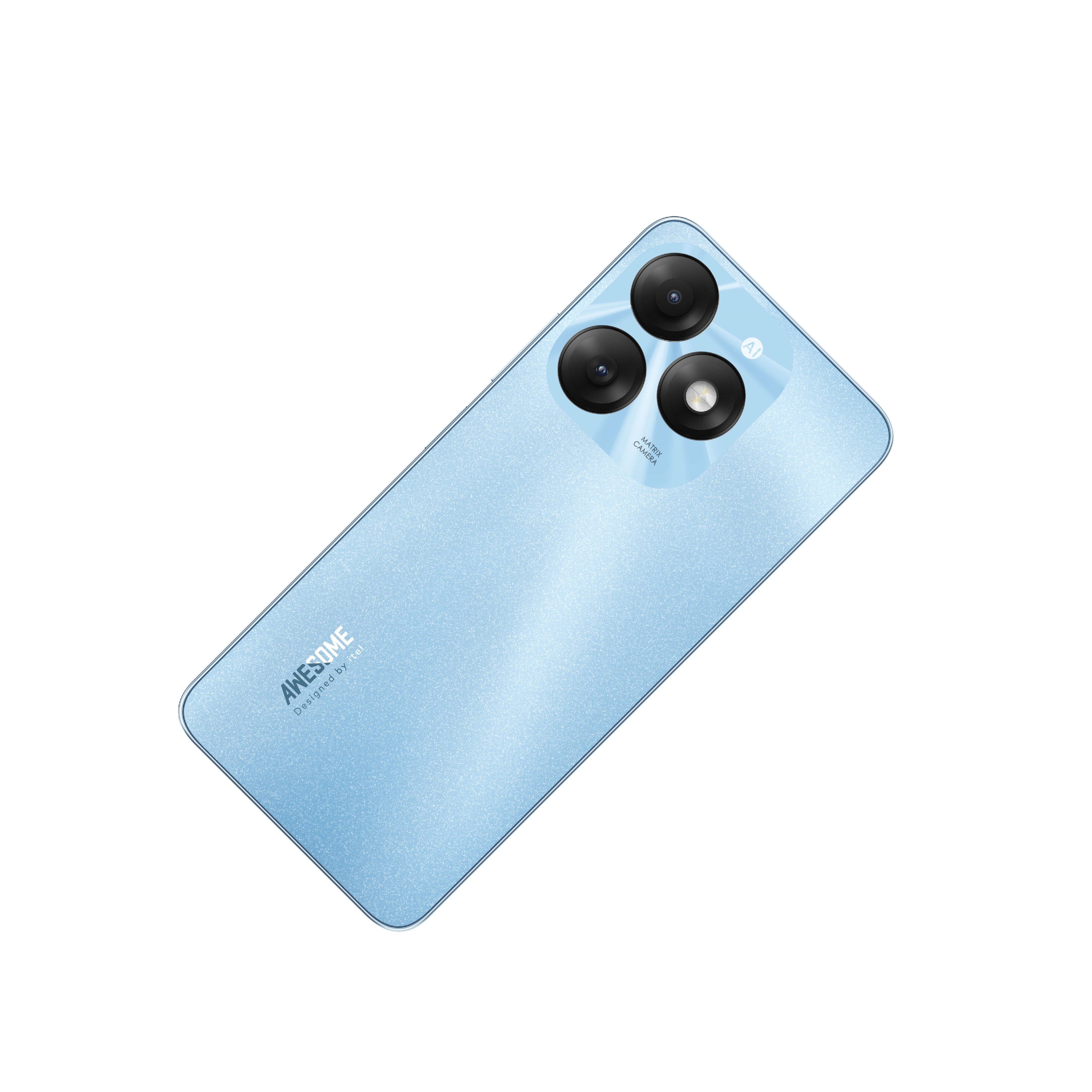 A665L-3/64GB-BLUE / itel A70 3/64GB, 6.6 HD+, 5000MAH, BLUE