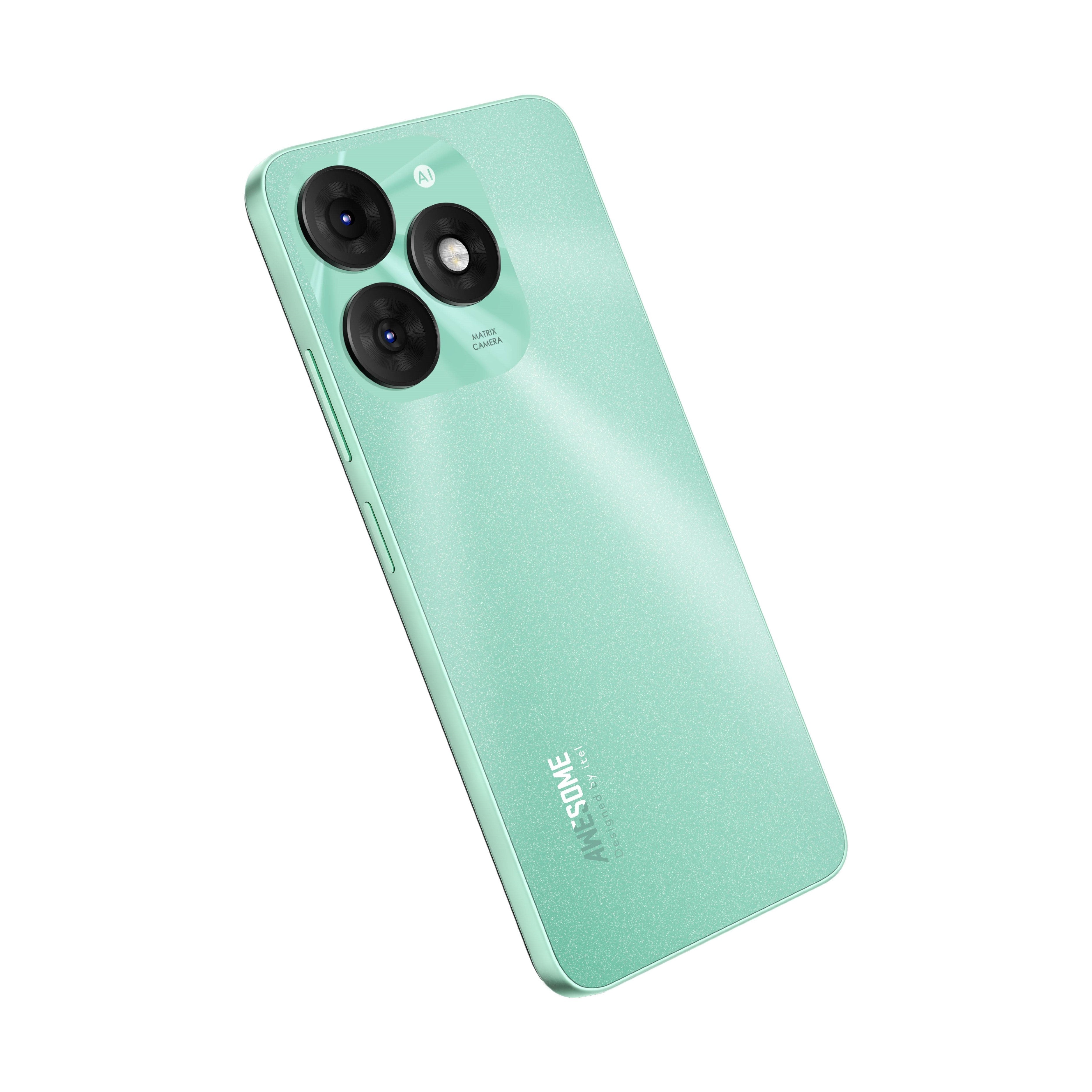 A665L-3/64GB-GREEN / itel A70 3/64GB, 6.6 HD+, 5000MAH, GREEN