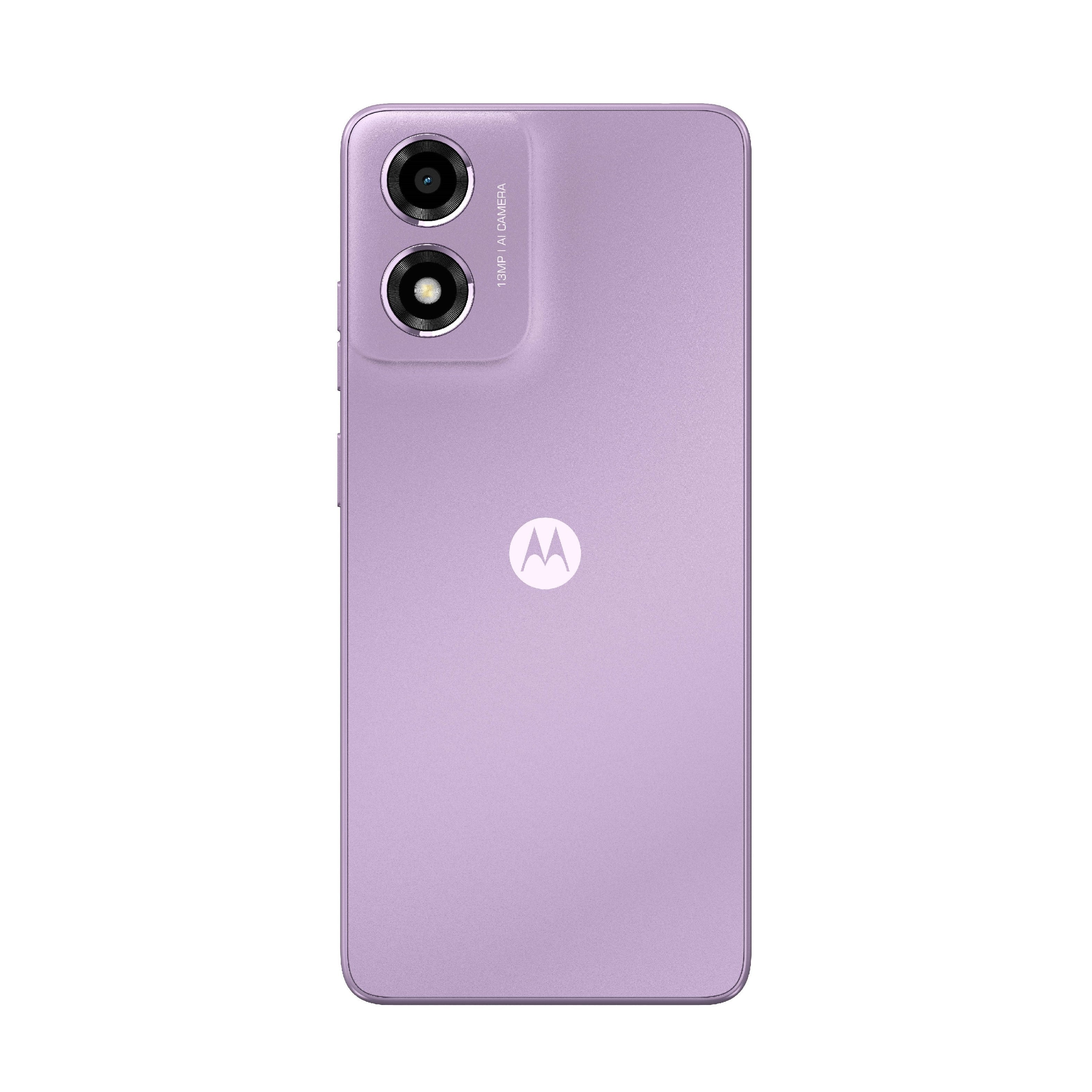 Motorola E 14 2+2Gb/64Gb Unisoc T606 5Mp/13Mp 5000Mah Pastel Purple