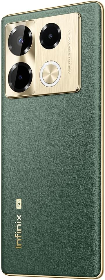 Infinix NOTE 40 PRO+ 5G 12/256GB , 6.78 inch , 4600MAH , Green