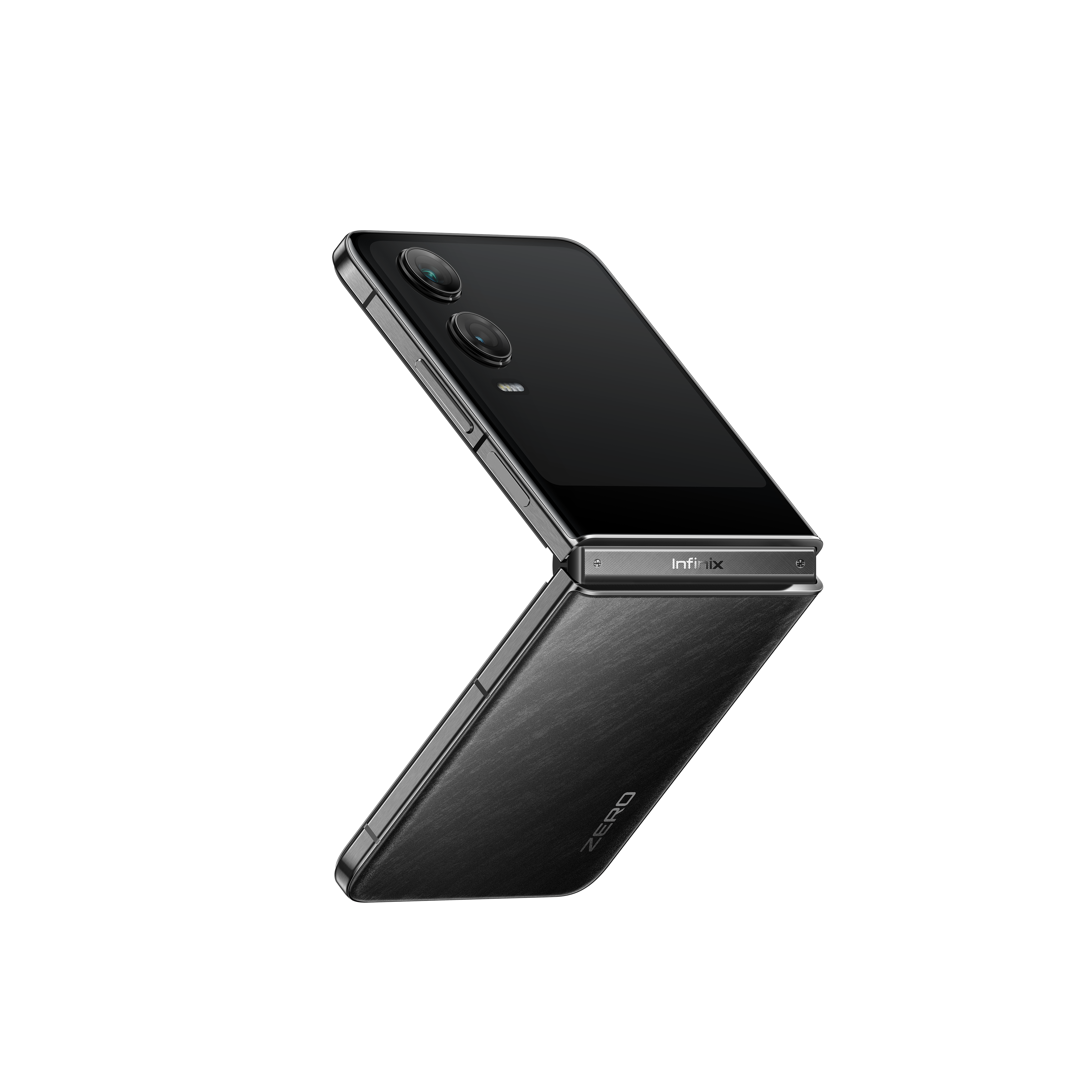 Infinix Zero Flip 8GB & 512GB, 6.9 Inch 4K,4720 Mah, Rock Black