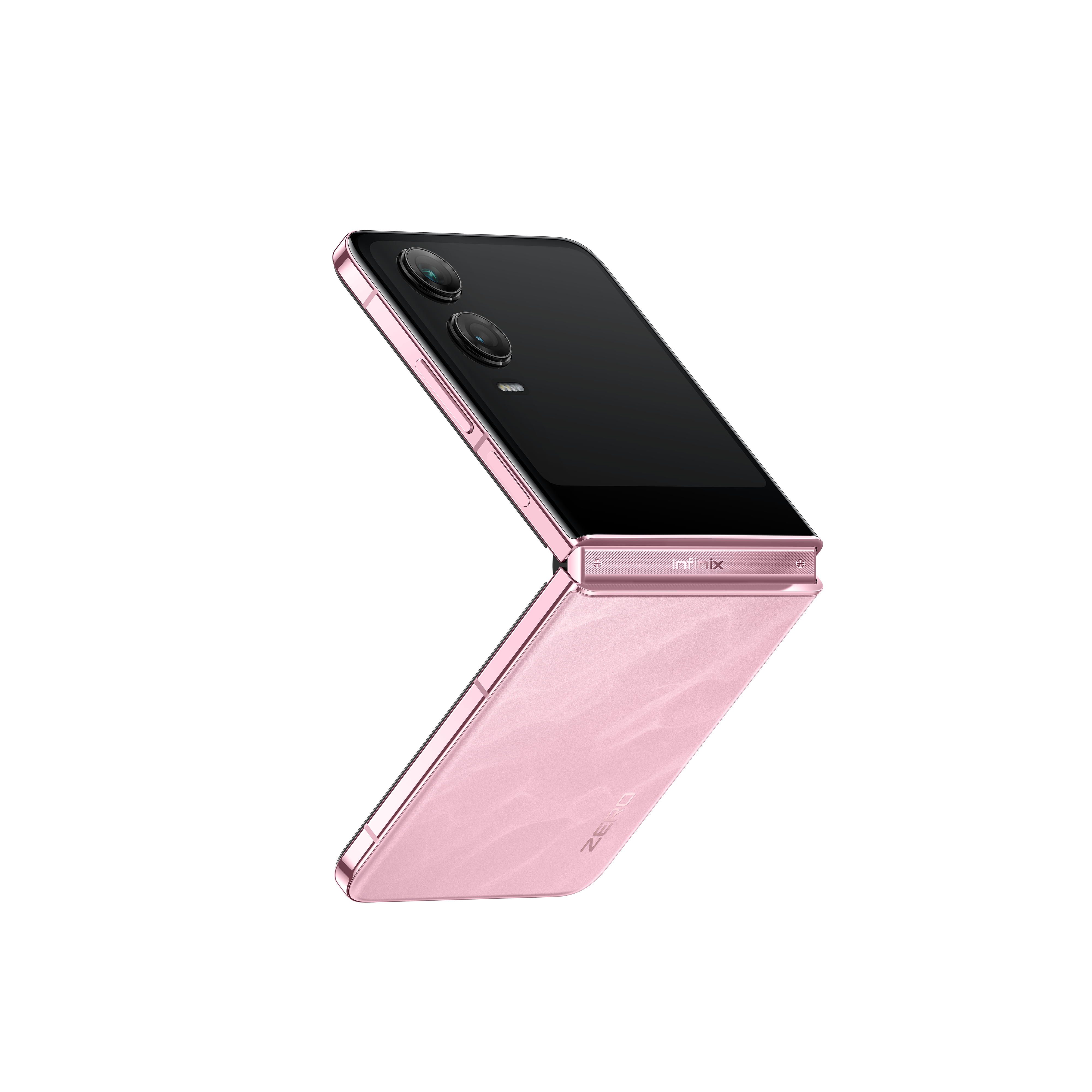 Infinix Zero Flip 8GB & 512GB, 6.9 Inch 4K,4720 Mah, Blossom Glow