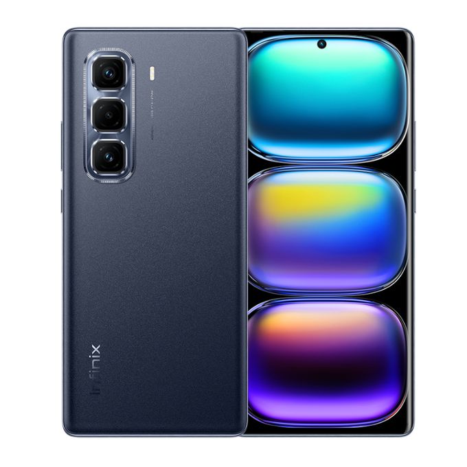 Infinix Hot 50 Pro, 8GB & 256GB, 6.7Inch, 5000Mah, Black