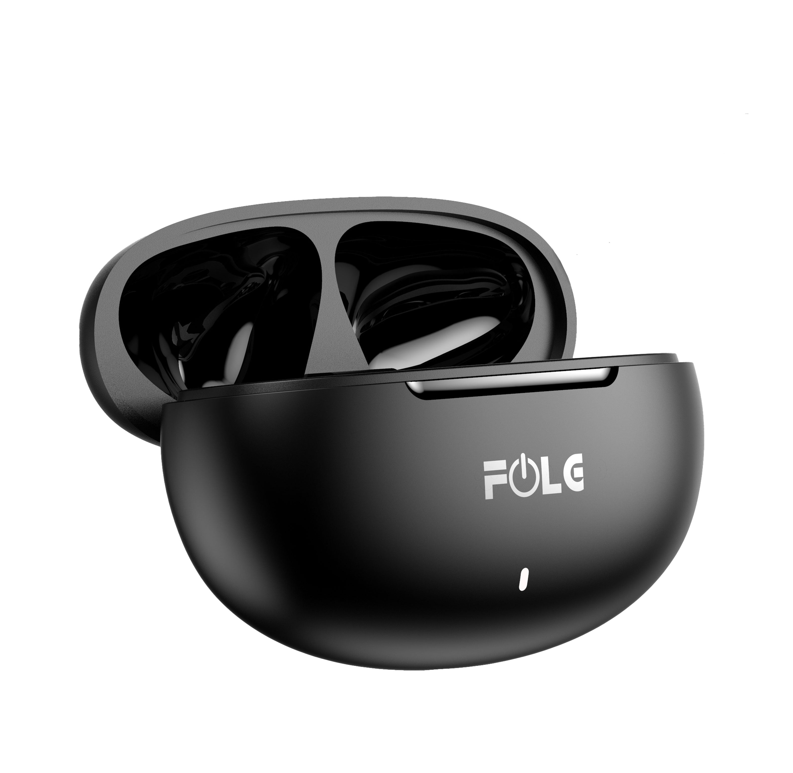 FWS26 / FOLG BUDS PRO FWS26 BLACK , talking time UP TO 5h . Support bluetooth ( charging time 1.5h )