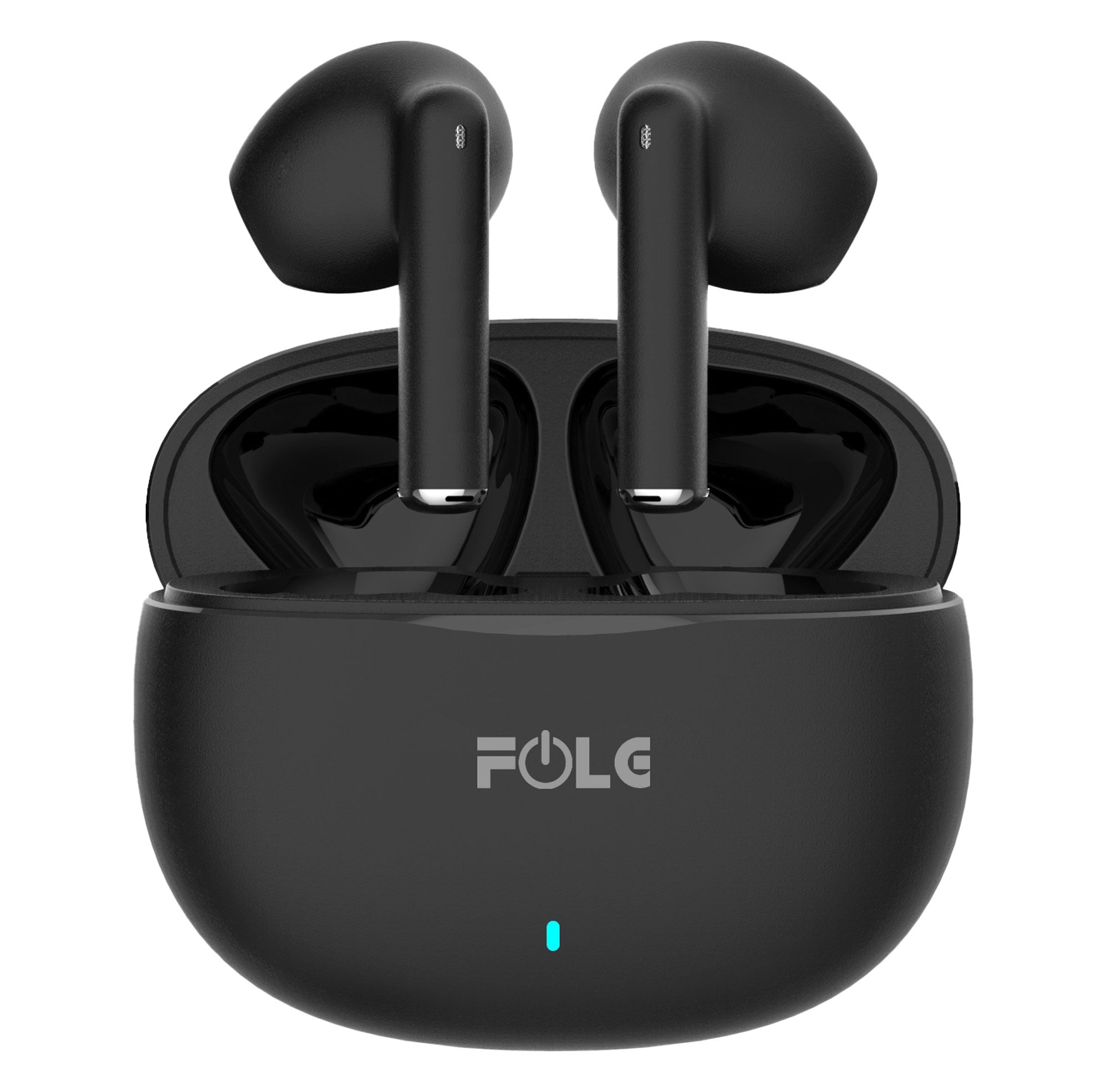 FWS25 / FOLG BUDS Lite FWS25 BLACK , talking time UP TO 5h . Support bluetooth ( charging time 1.5h