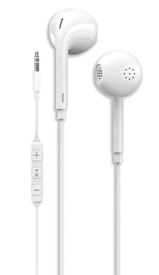 FS662 / FOLG headset Half in-Ear FS662 WHITE , plug type 3.5mm . Cable length 120CM-739608479726