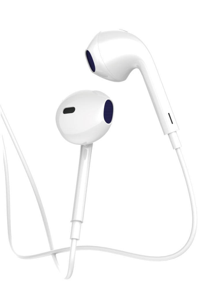 FLOG Stereo Headset Fs663, Plug Type -C, White FLOG Stereo Headset Fs663, Plug Type -C, White