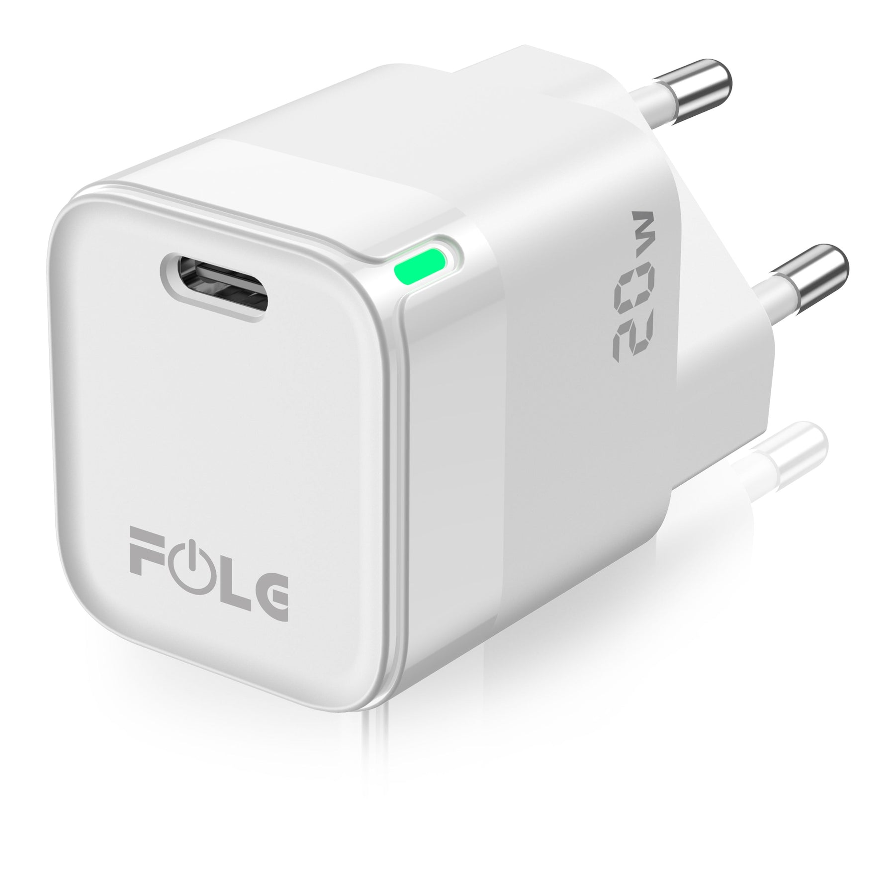 FLOG Adapter White Charging 20 Watts