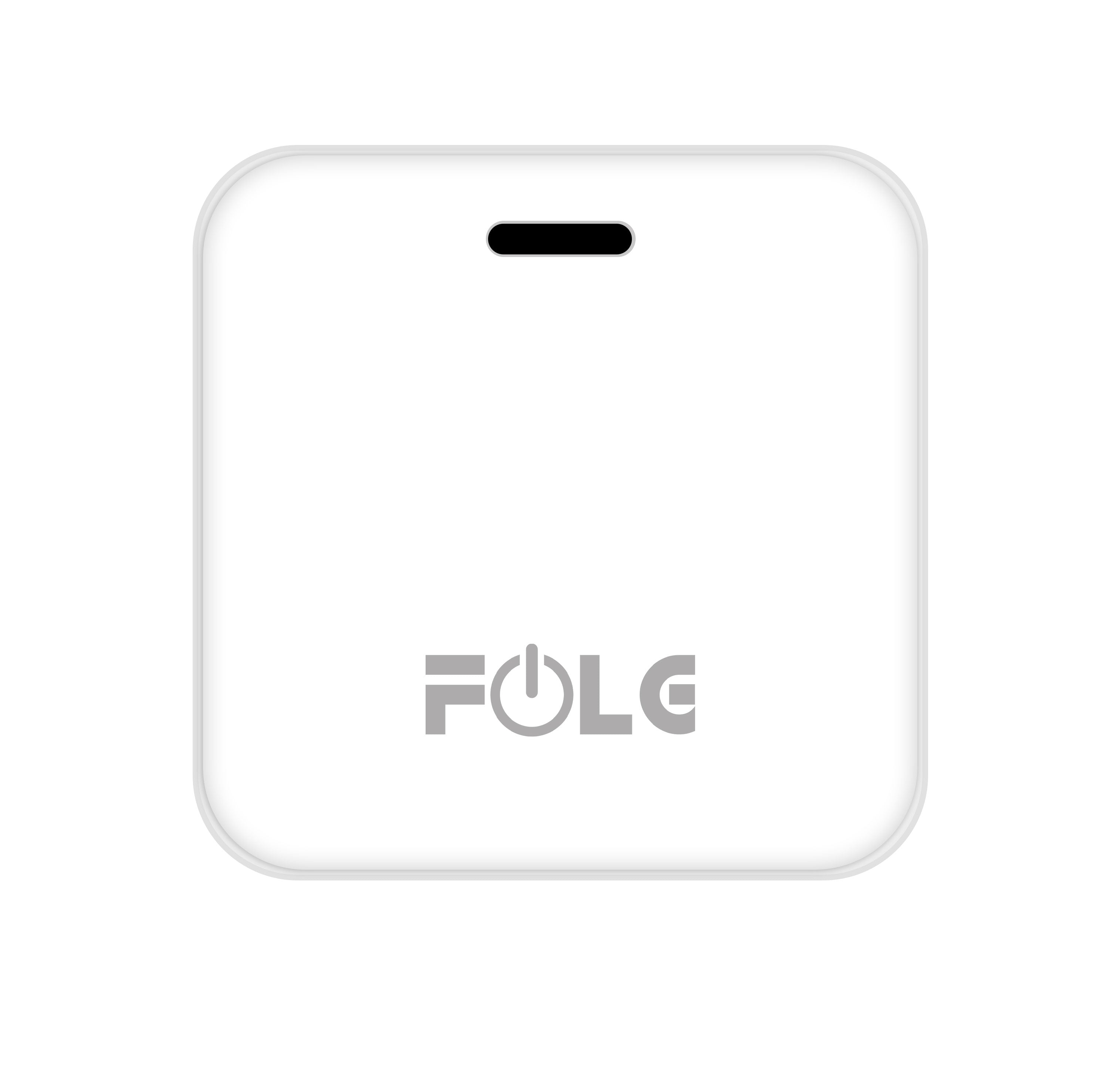 C43 / FOLG ADAPTER WHITE, charging 25 W ( Type-C Caple included )