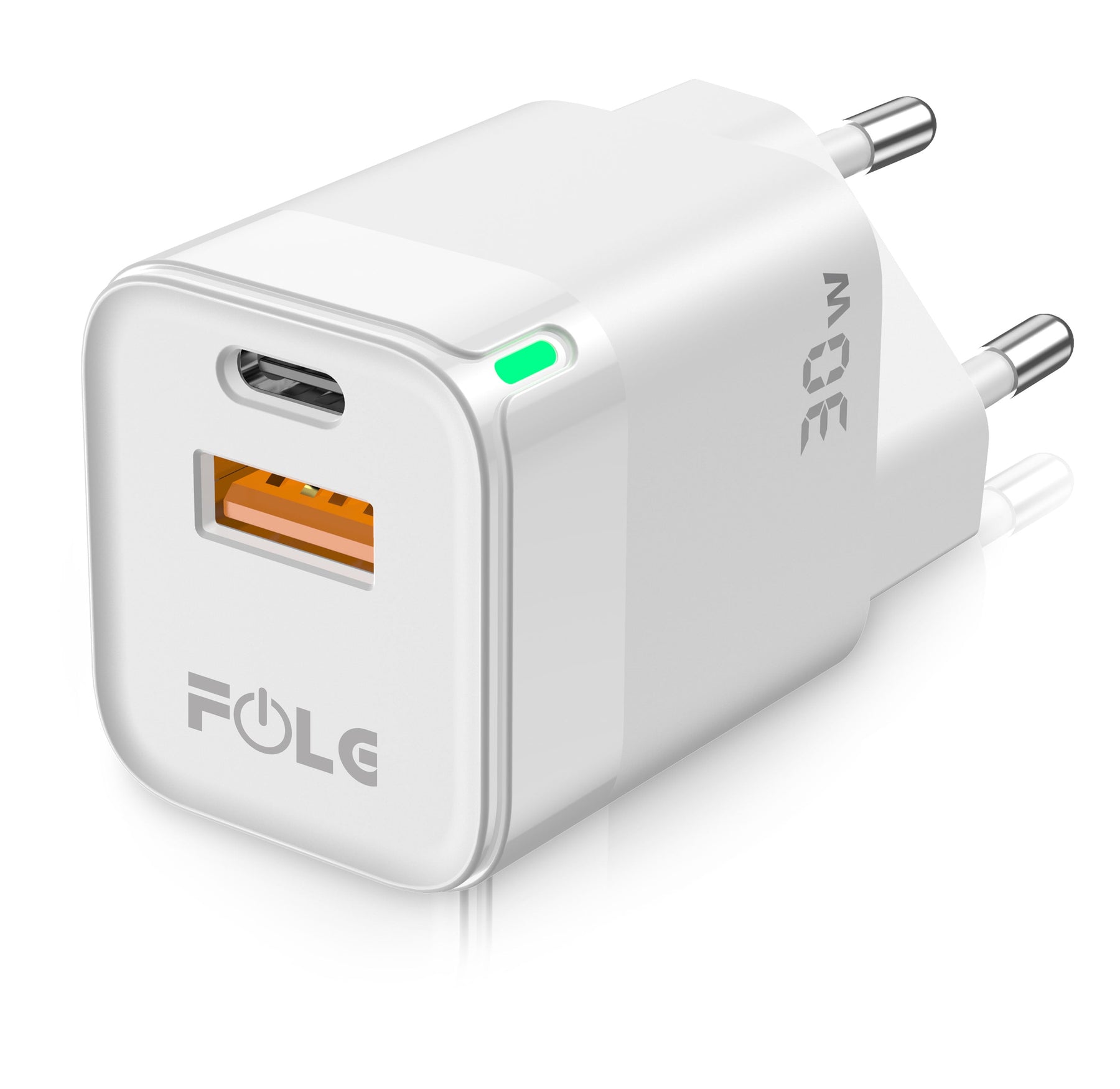 FLOG Adapter White Charging 30 Watts FLOG Adapter White Charging 30 Watts