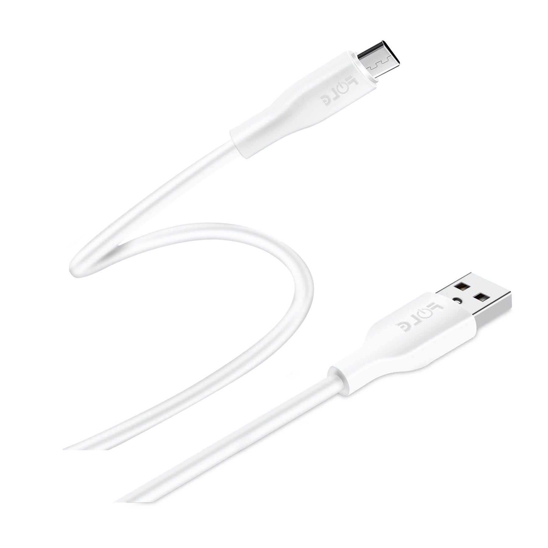 Folg Cable White Usb To Micro