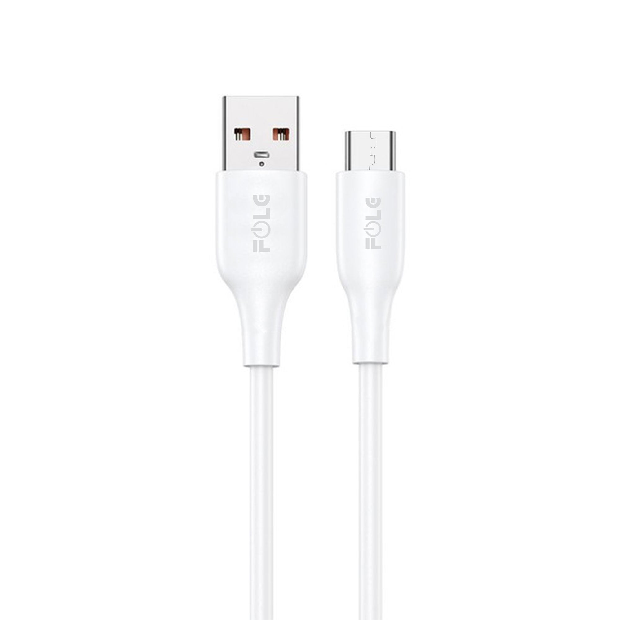 FAM4 / FOLG CABLE WHITE, USB TO micro