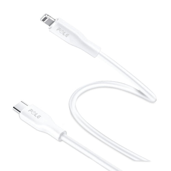 Folg Cable White Usb To Lighting Folg Cable White Usb To Lighting