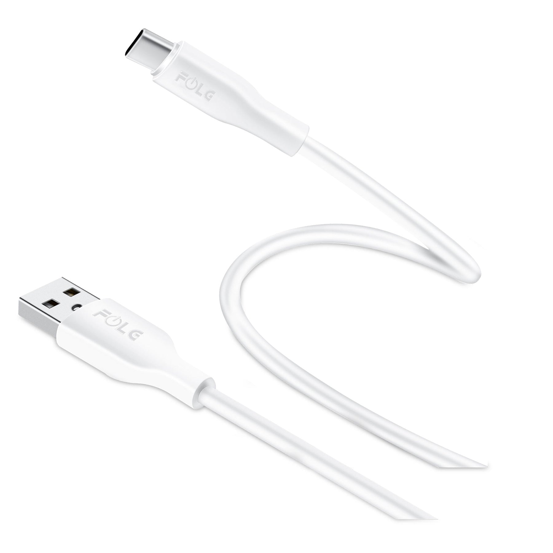 Folg Cable White Usb To Type-C