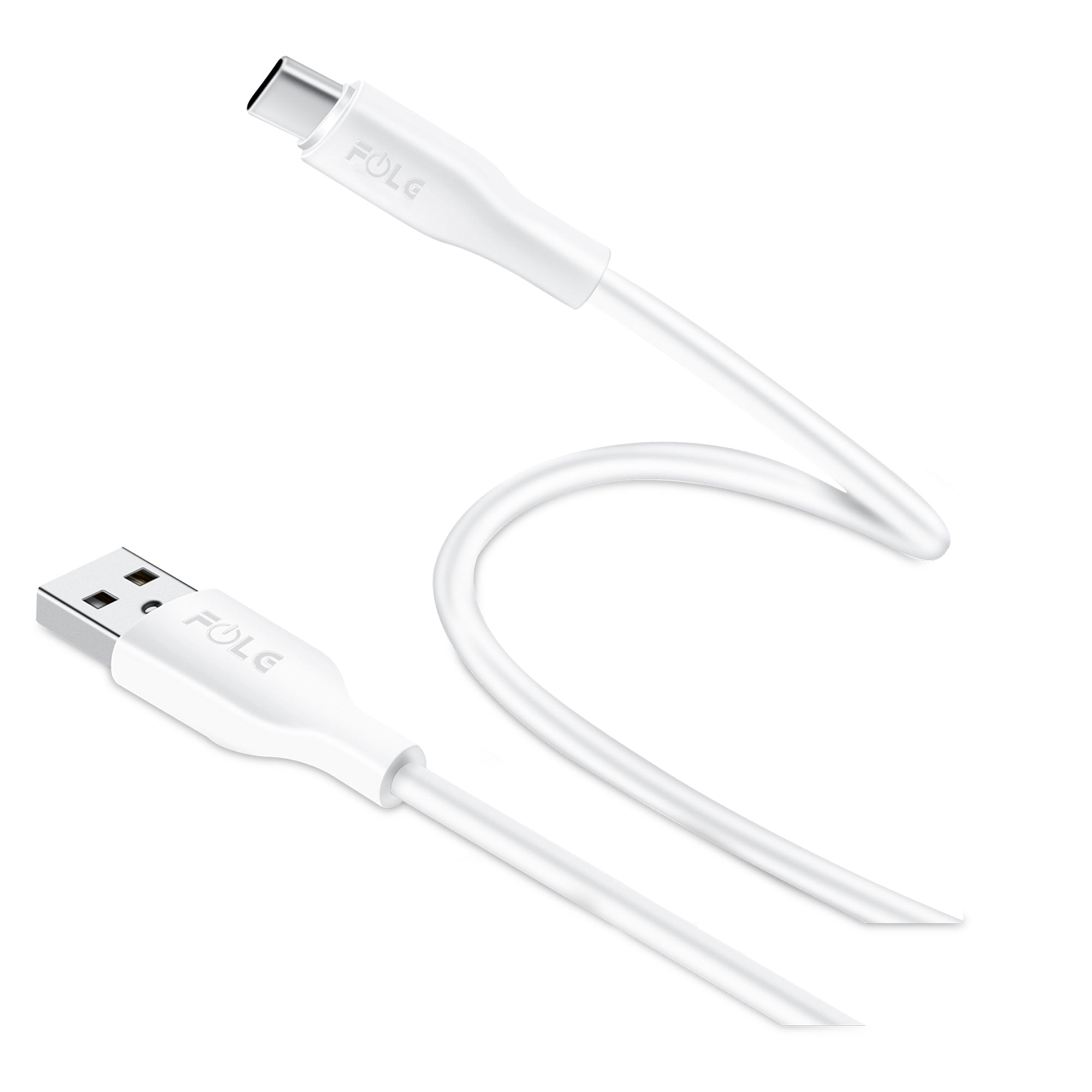 FAC4 / FOLG CABLE WHITE, USB TO Type-C