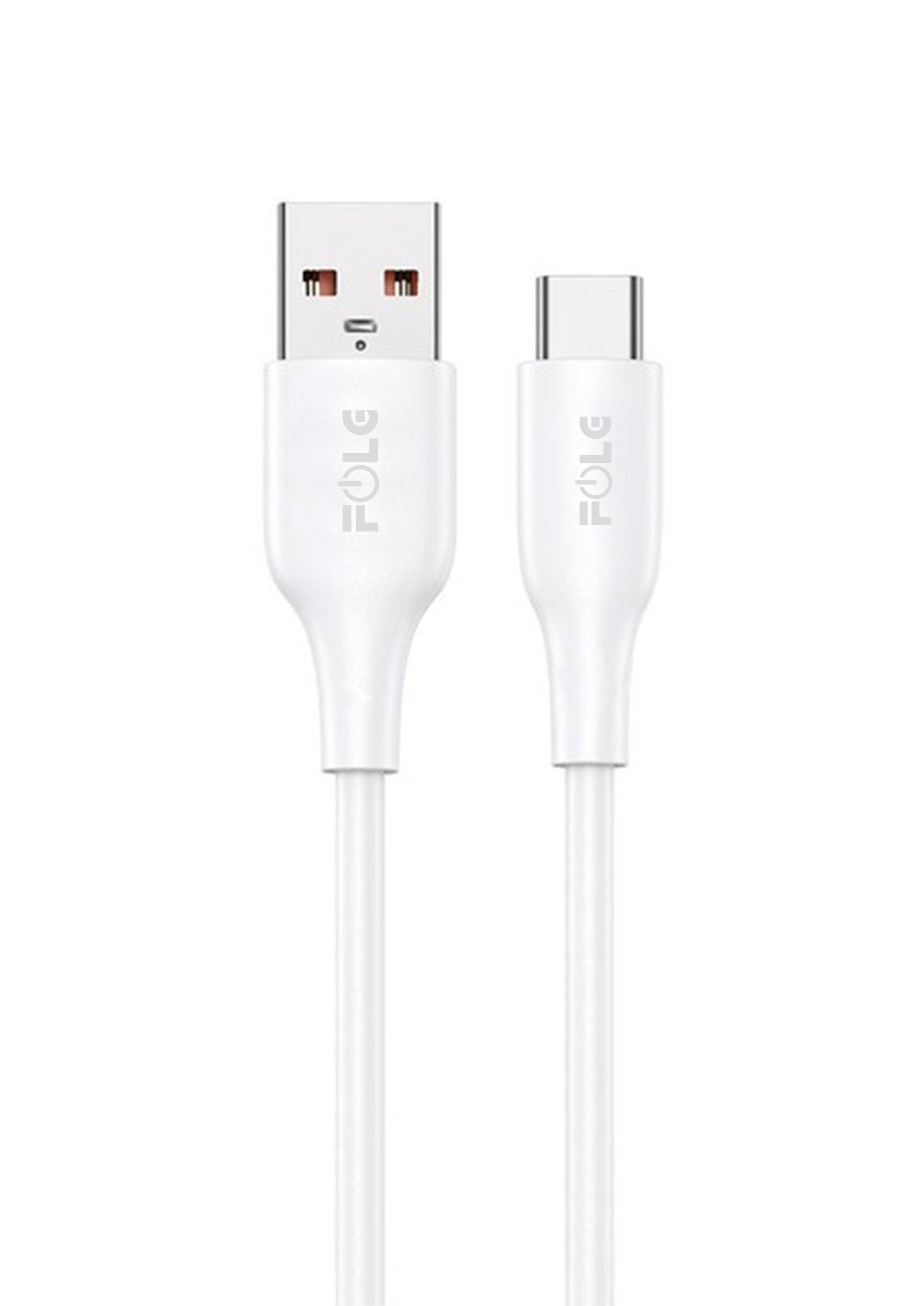 FAC4 / FOLG CABLE WHITE, USB TO Type-C