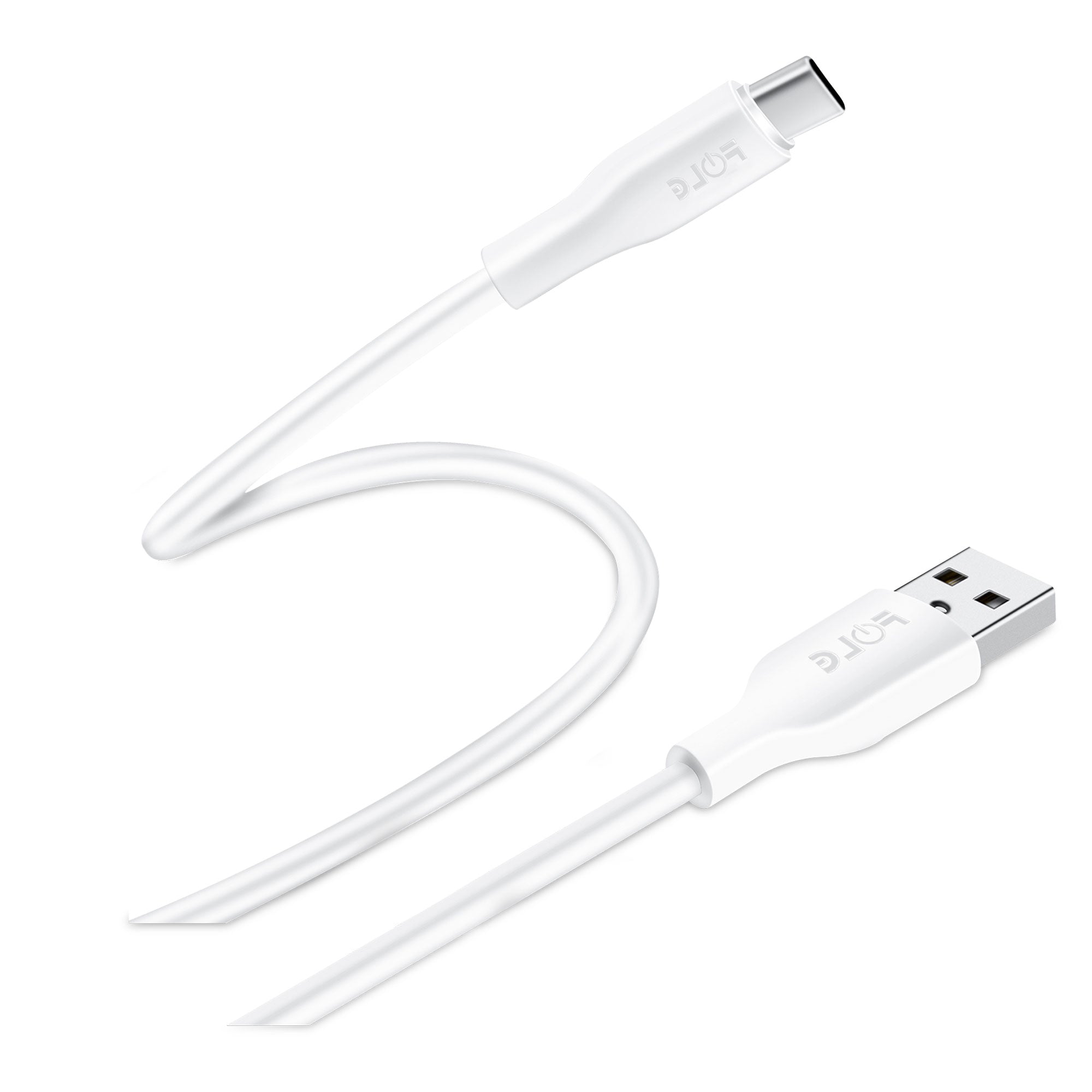 FAC4 / FOLG CABLE WHITE, USB TO Type-C