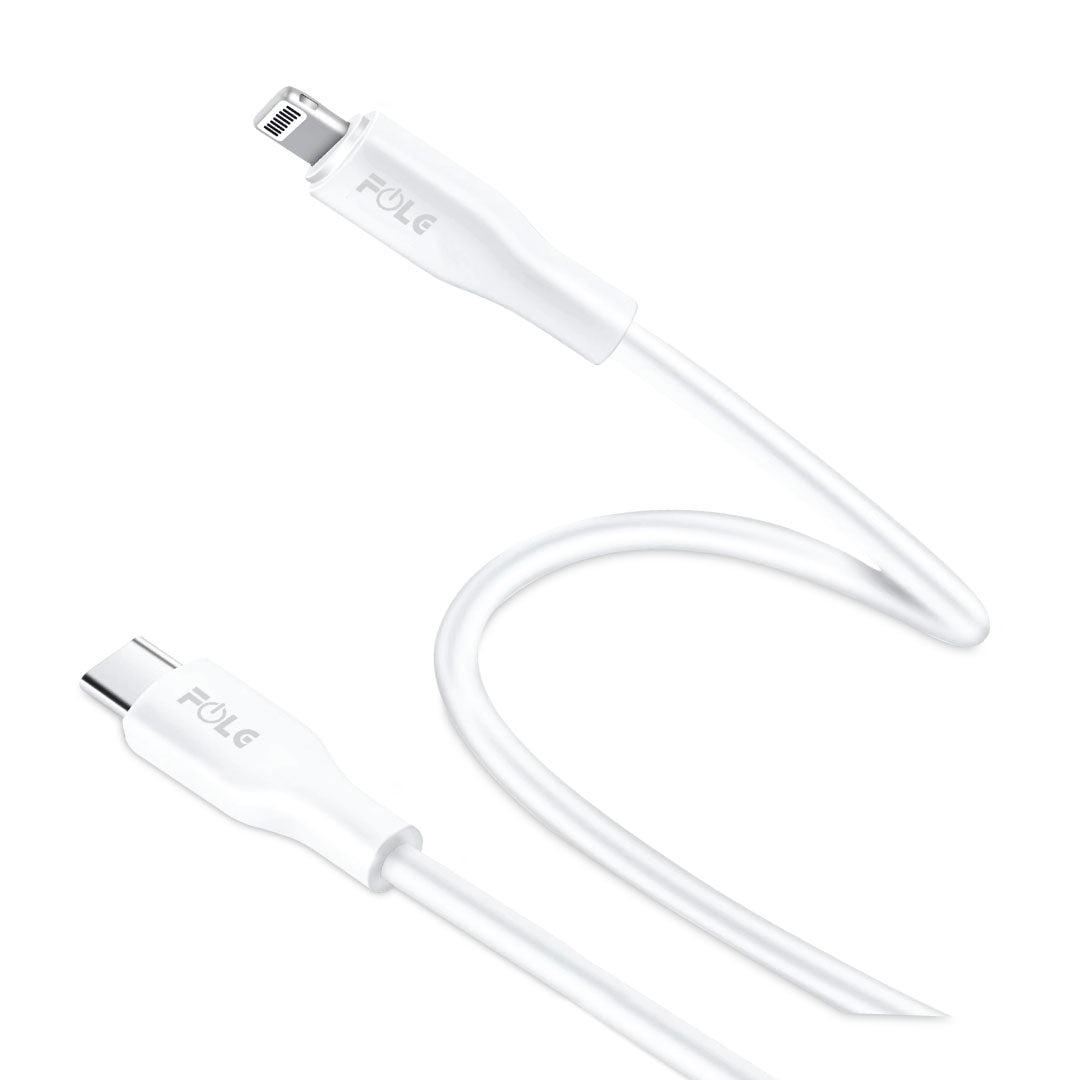 FLOG Cable Type-C To Lighting, White