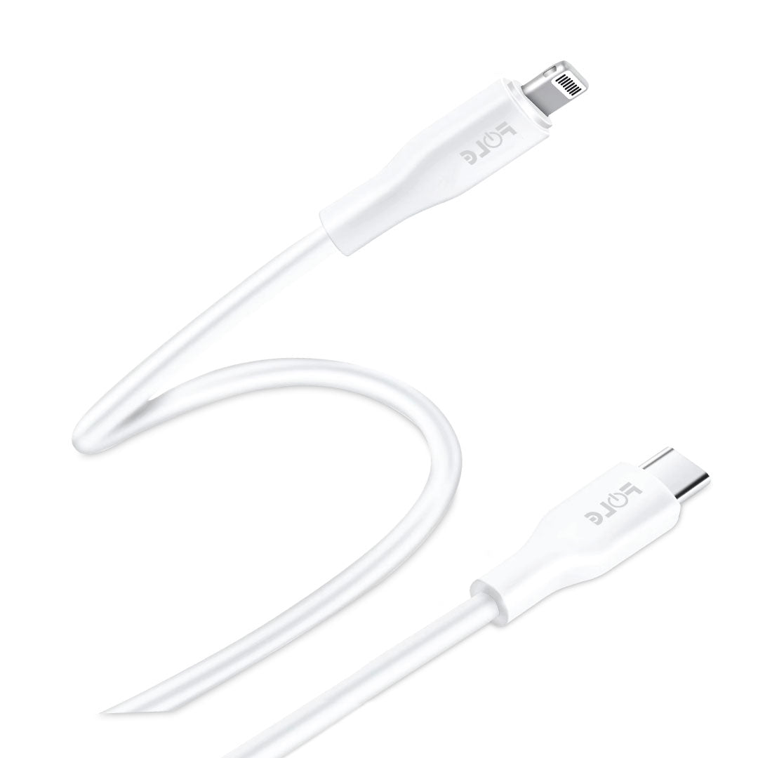 FLOG Cable Type-C To Lighting, White
