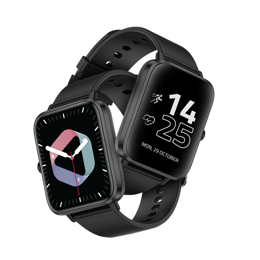 TS38 / FOLG Smart Watch TS38L BLACK , support calling & sensors supports Heart . Calories . Sleep .