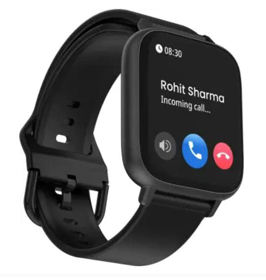 TS38 / FOLG Smart Watch TS38L BLACK , support calling & sensors supports Heart . Calories . Sleep .