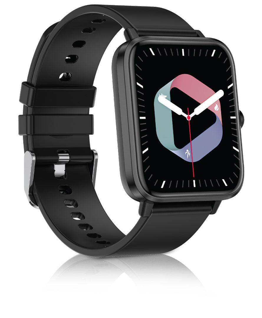 TS38 / FOLG Smart Watch TS38L BLACK , support calling & sensors supports Heart . Calories . Sleep .