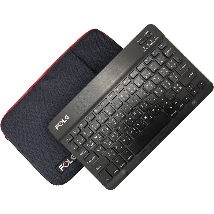 FOLG WIRELISS KEYBOARD / FOLG WIRELISS KEYBOARD BLACK , BROAD COMPPAYBILITY all devices-684514657433