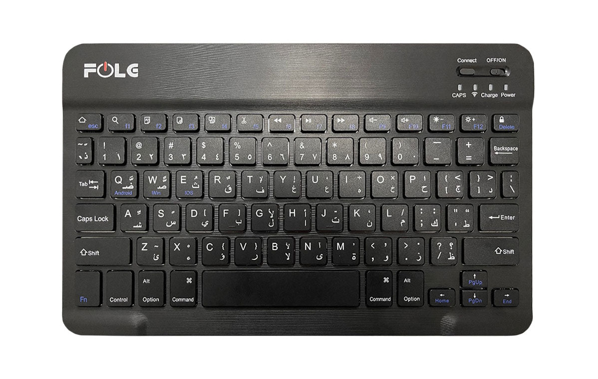 FOLG WIRELISS KEYBOARD / FOLG WIRELISS KEYBOARD BLACK , BROAD COMPPAYBILITY all devices-684514657433