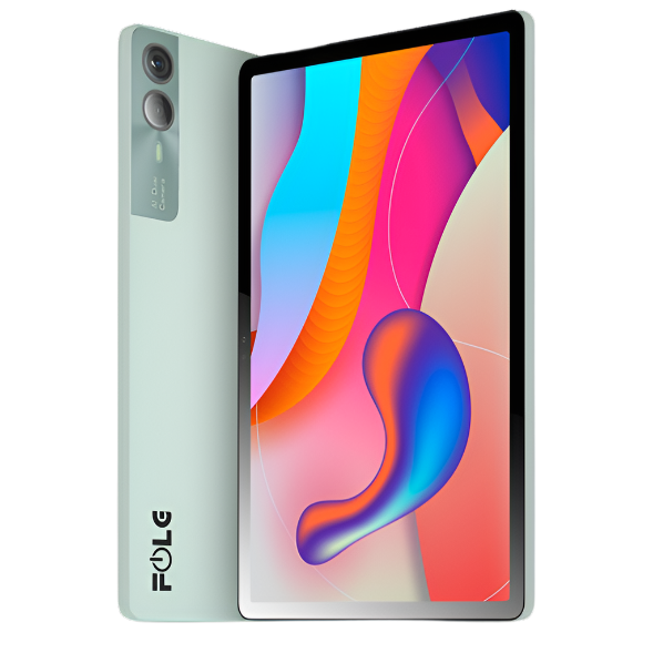 FOLG GT 10 Tablet, 8+8GB & 256GB, 10.9Inch, Mint Green