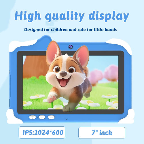 FLOG Kids Pad, 2GB & 32GB, 7Inch, Blue