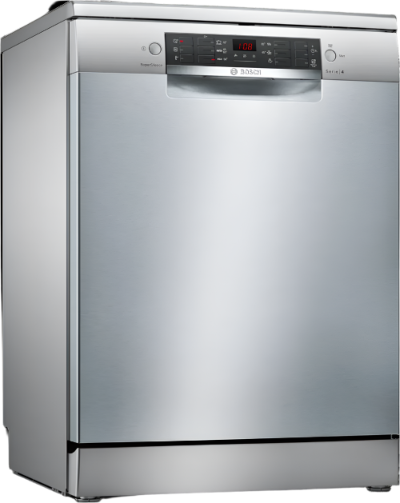 BOSCH Dish Washer 6 program, Energy efficiency A++, Stainless Steel