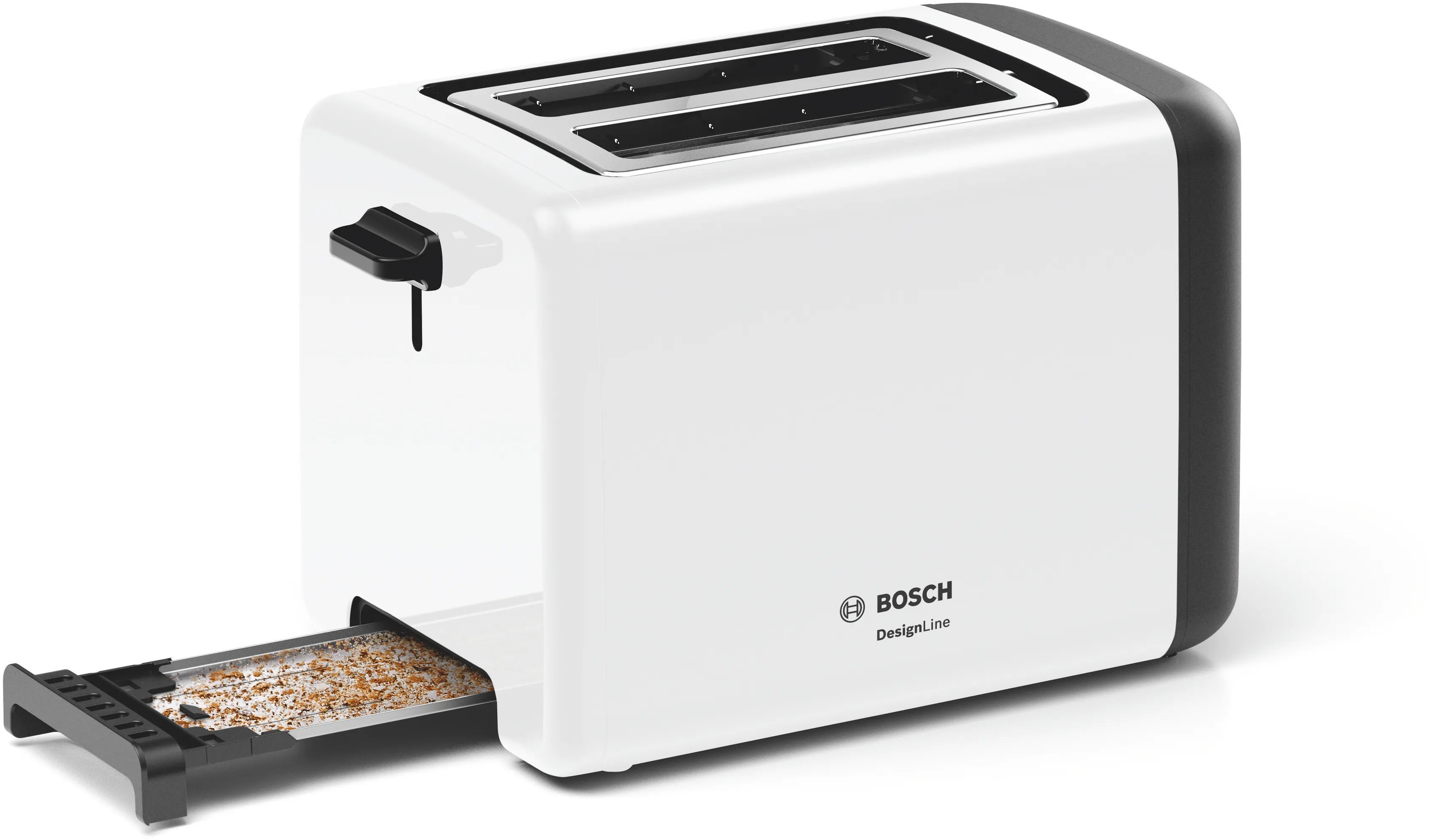 Compact toaster Design Line 970 Watts, White