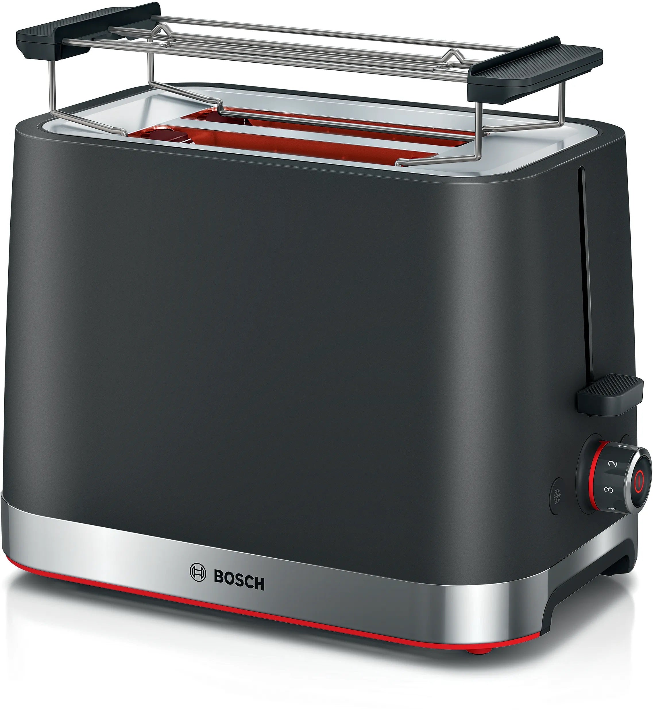 Compact toaster MyMoment,950 Watts, Black