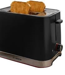 Compact toaster MyMoment,950 Watts, Black