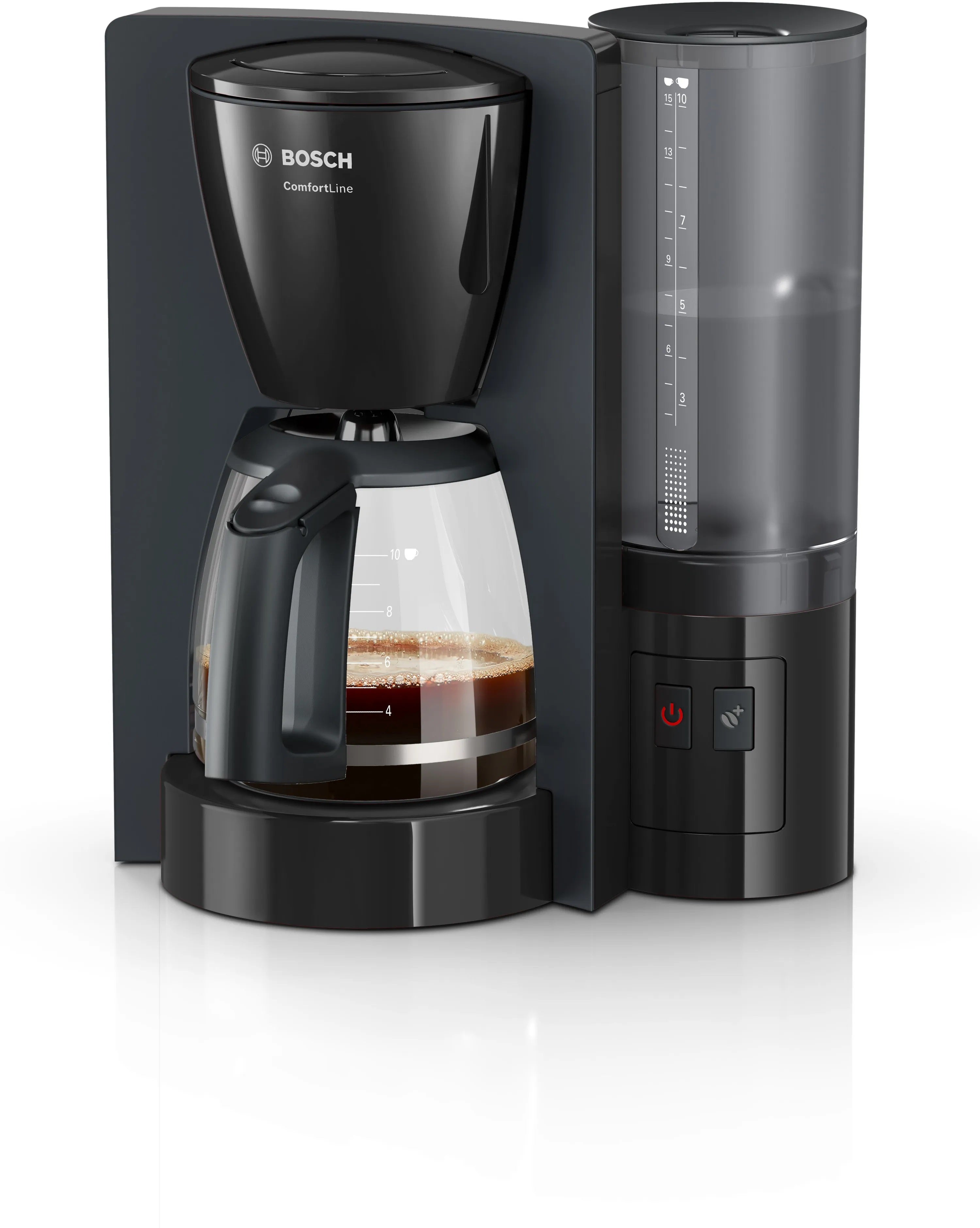 Filter Coffee Machine/2000 Watts, Black