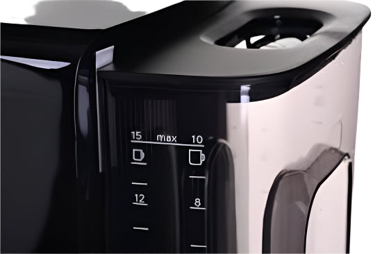 Bosch Coffee Maker MyMoment,1200 Watts, Black