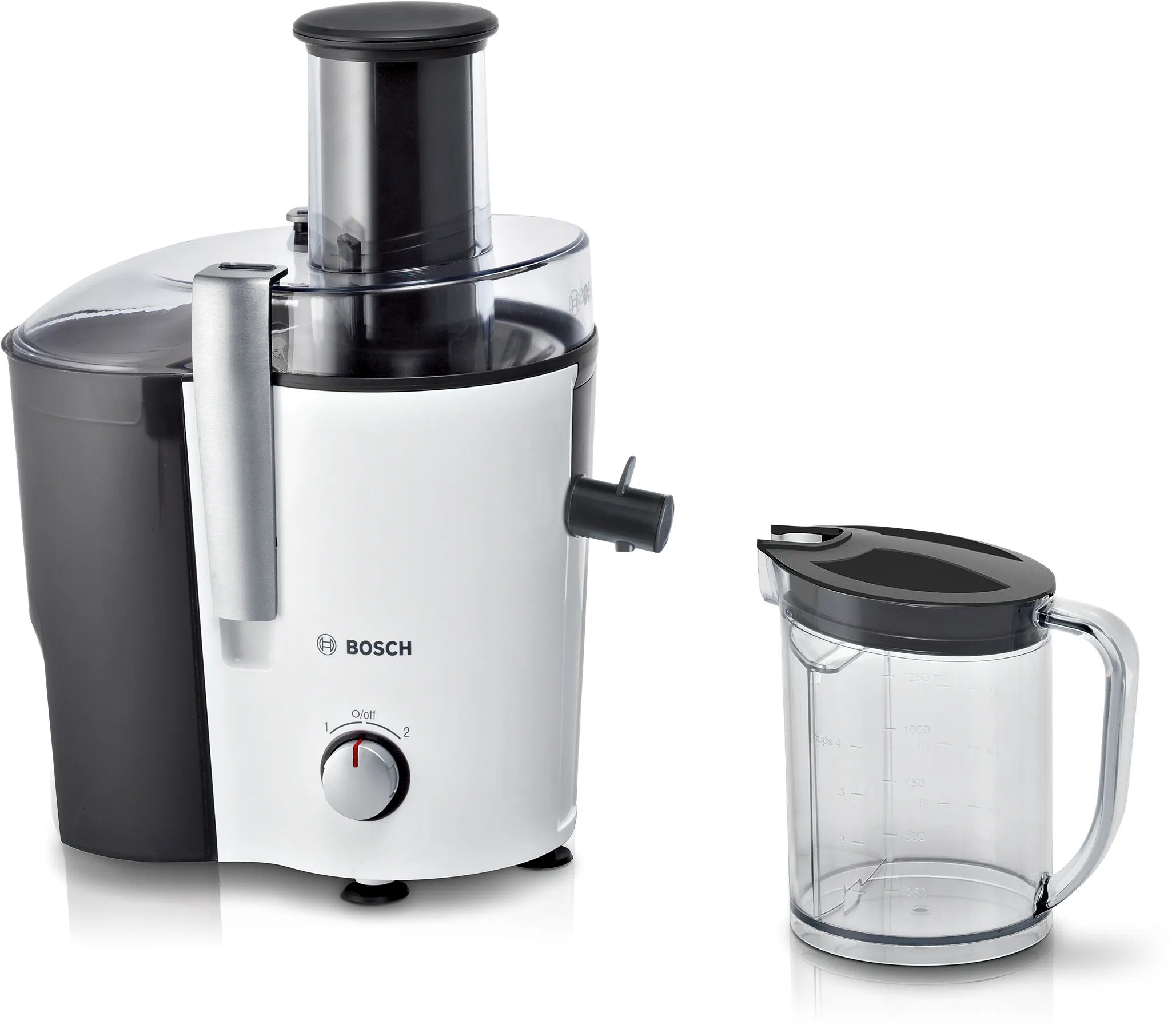 Bosch Juicer 700 Watts, White