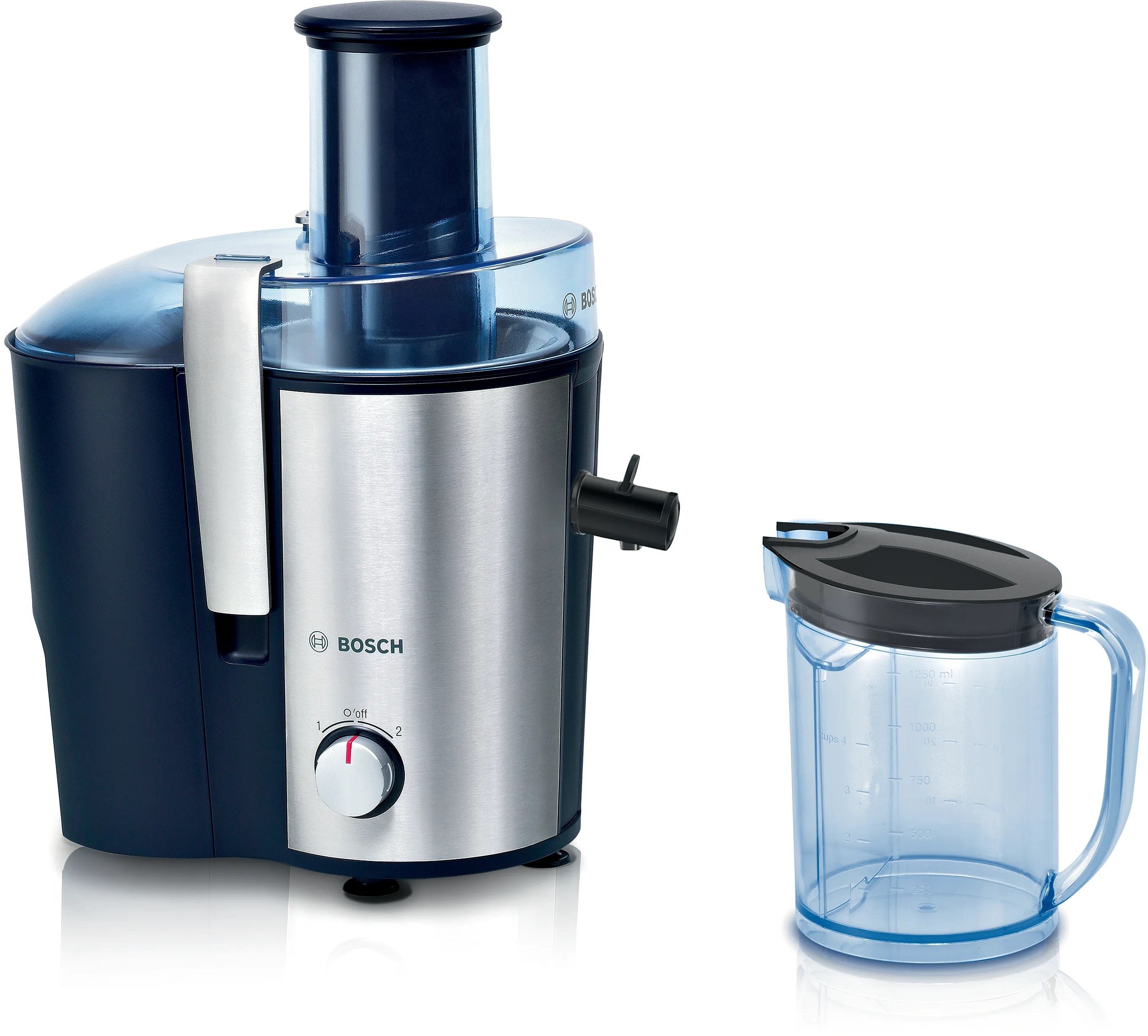 Bosch Juicer 700 Watts, Stainless Steel