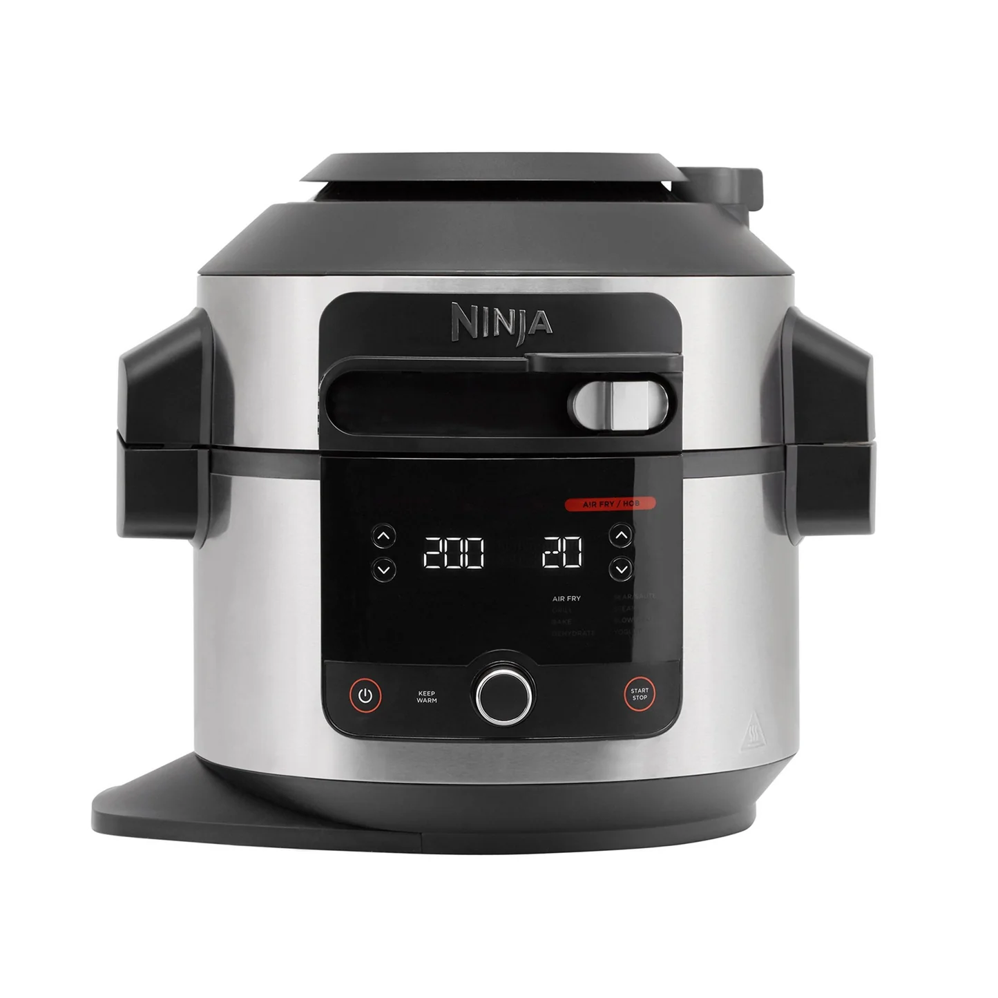 Ninja Food 11-in-1 6-Quart Multifunction Pressure Cooker, Smart Led, 6Lit, Silver
