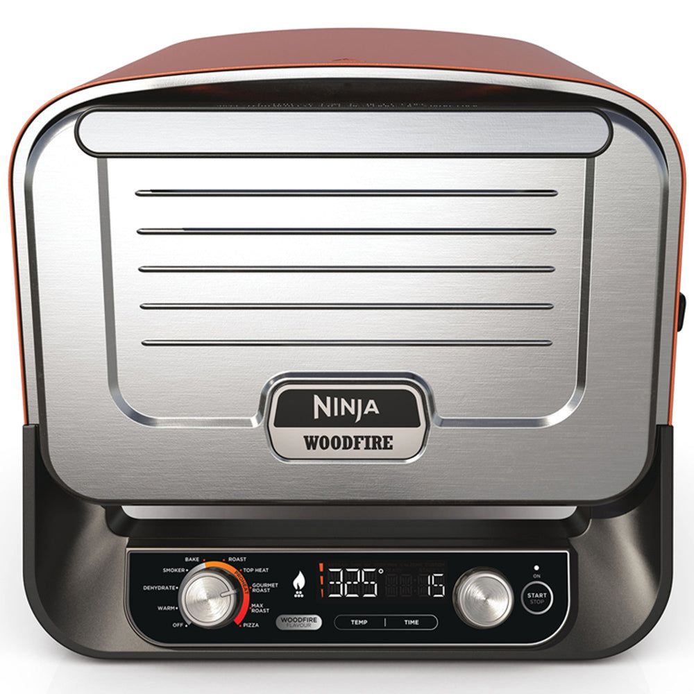Ninja Outdoor Electric Cooking, Outdoor Oven, 19.1 KG, Brown/Silver