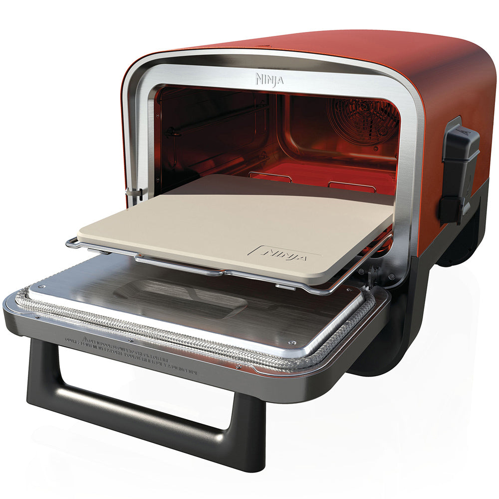 Ninja Outdoor Electric Cooking, Outdoor Oven, 19.1 KG, Brown/Silver