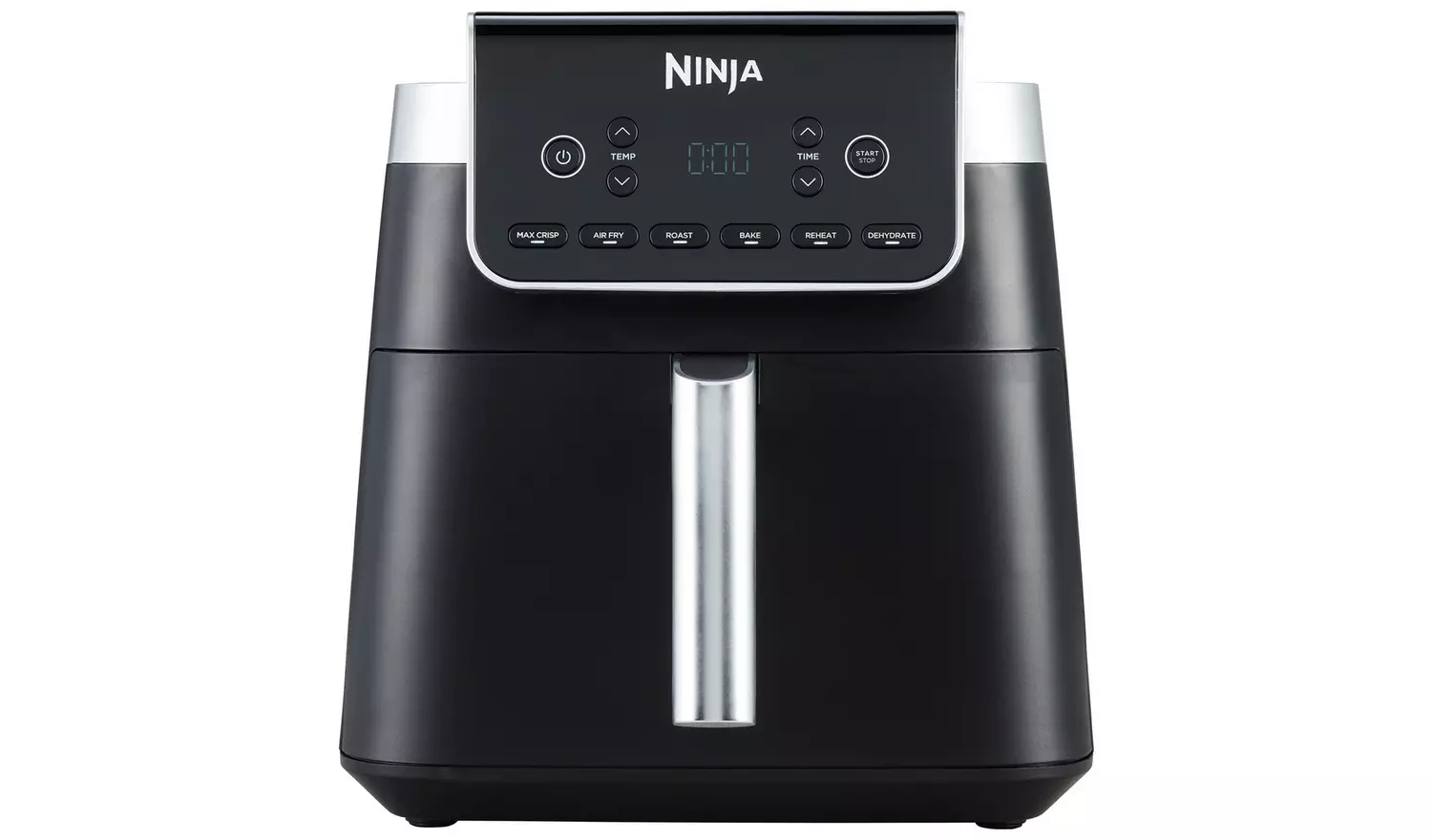 Ninja Max Pro Fryer, 6.2Lit, 6Programs, Black