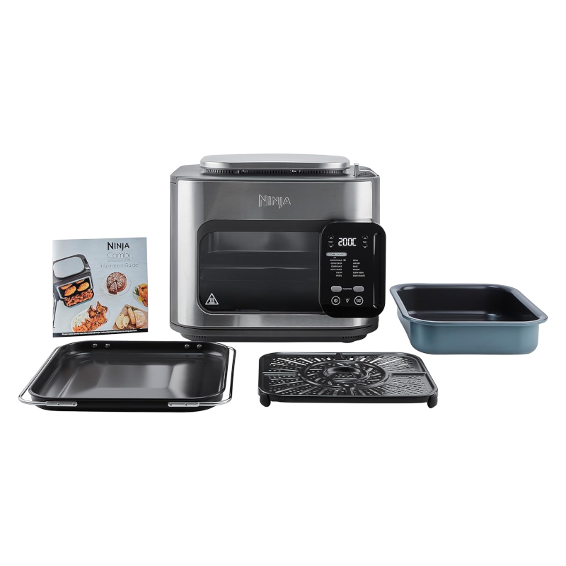 Ninja Combo 12-in-1 Multicooker, Oven & Air Fryer, 12.5Lit, Grey
