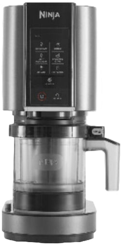 Ninja coffee maker on a white background