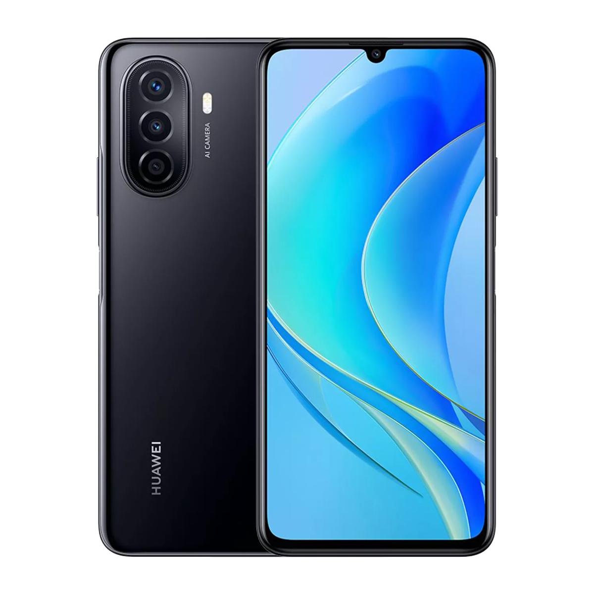 Mga-LX9 /Huawei Mobile NOVA Y70 Midnight Black 4GB 128GB 6.75 inches / 4G / Black